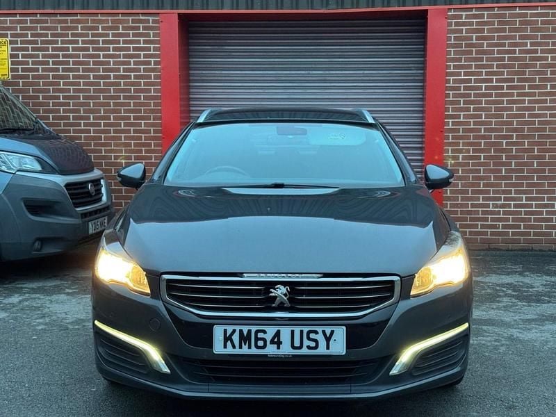Used Peugeot 508 SW Active 2014 Grey Estate