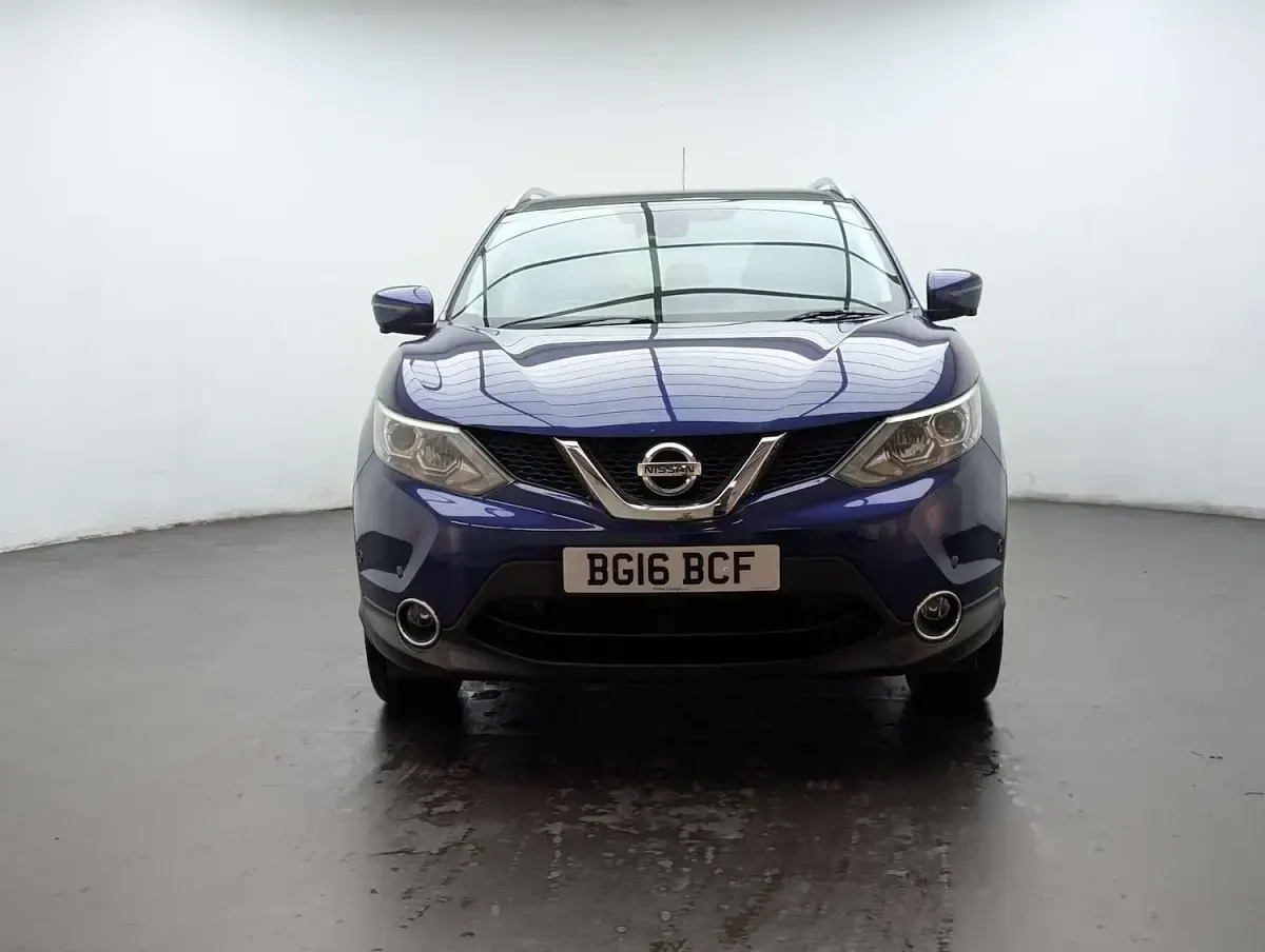 Used Nissan Qashqai Tekna 2016 Blue SUV