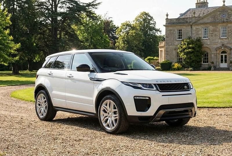 Used Land Rover Range Rover evoque HSE Dynamic 180 HP (132 kW) 2017 White SUV
