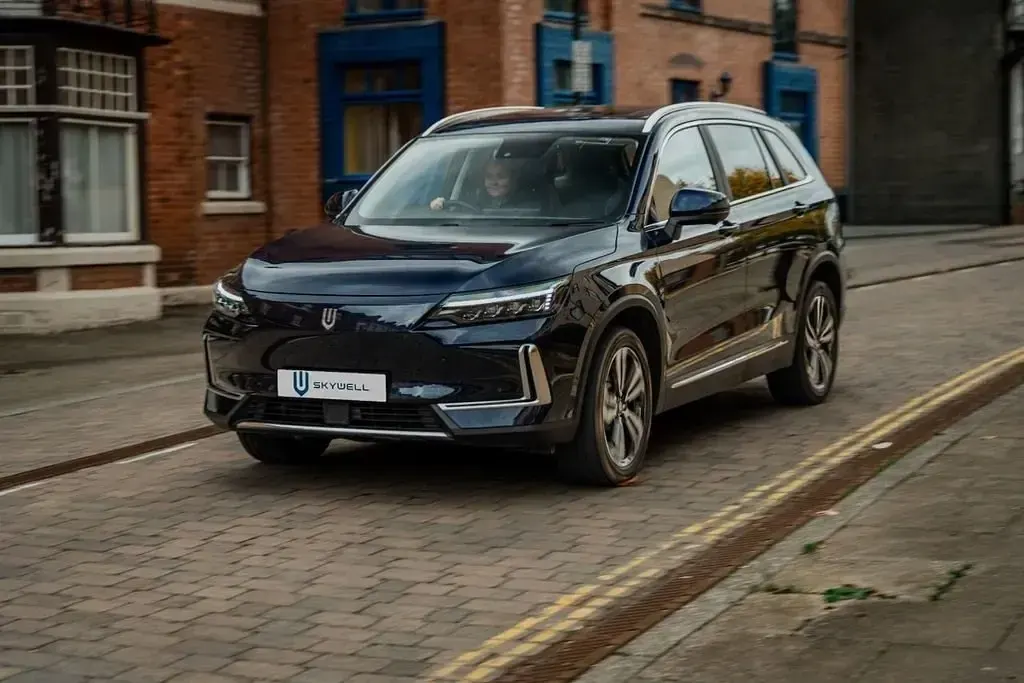 Nowe Skywell BE11 150 kW (204 KM) 2026 Szary SUV