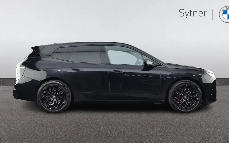 New BMW iX M Sport 400 kW (544 HP) 2026 SUV