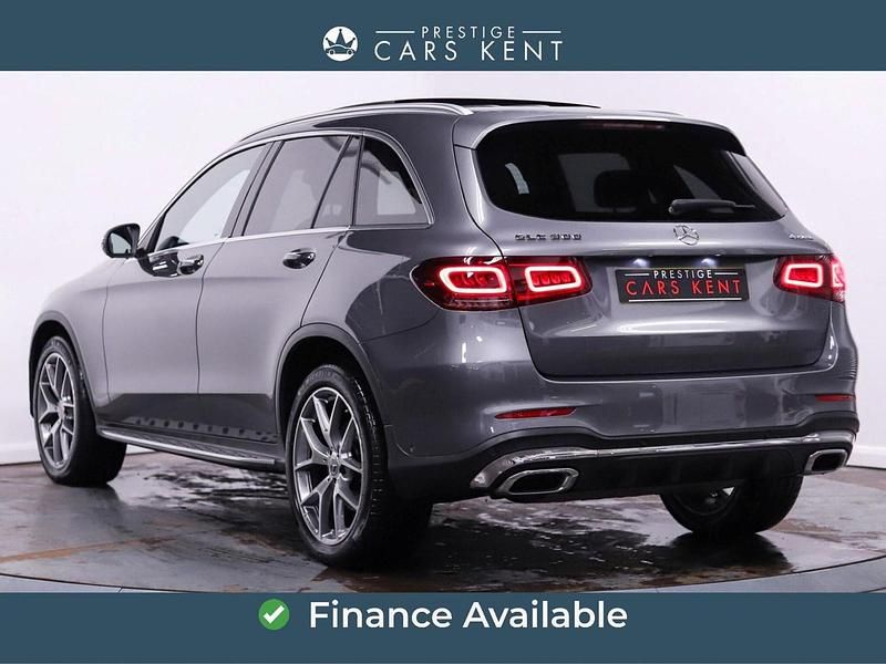 Used Mercedes GLC300e AMG line 2022 Grey SUV