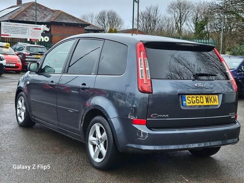 Used Ford C-MAX Zetec 113 HP (83 kW) 2010 Grey MPV