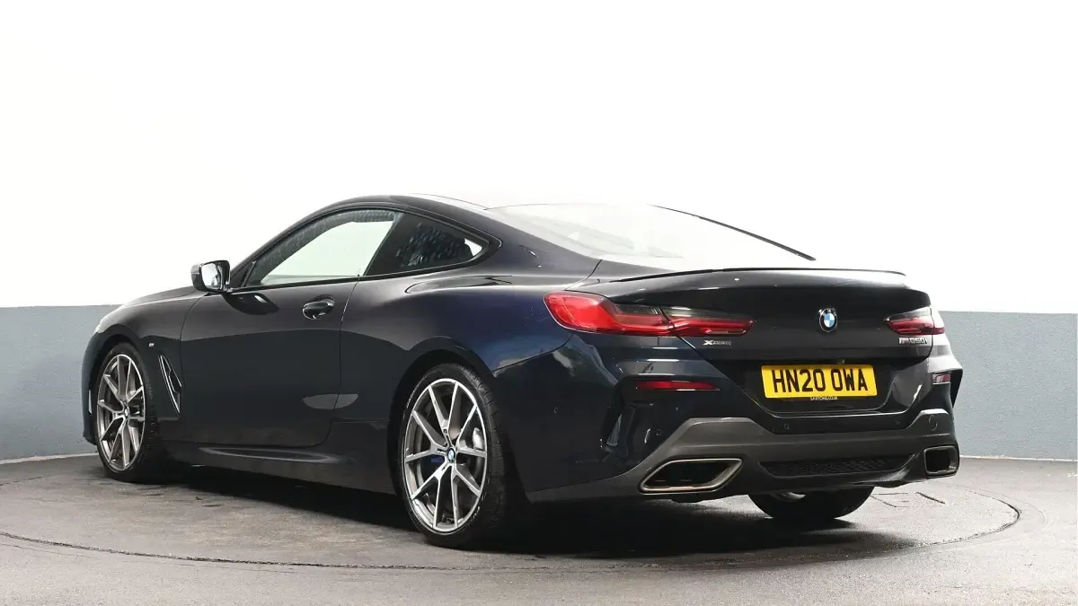 Usado BMW M850 Comfort Edition 523 CV (384 kW) 2020 Negro Coupe