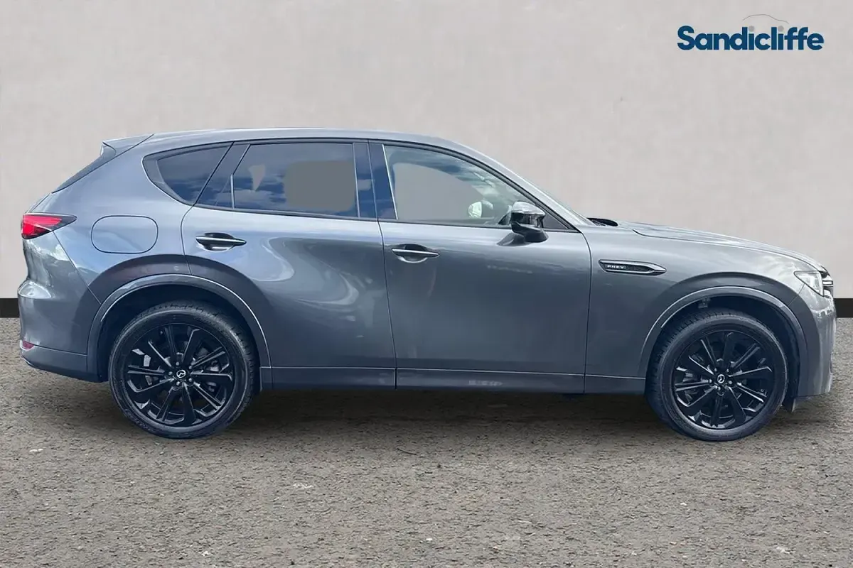 Used Mazda CX-60 Homura-Line 2025 Grey SUV