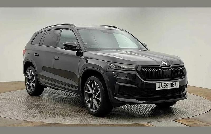 Used Skoda Kodiaq SportLine 187 HP (137 kW) 2023 Black magic pearl effect SUV