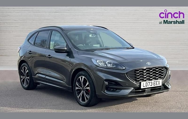 Used Ford Kuga ST-Line X 187 HP (137 kW) 2023 Grey SUV