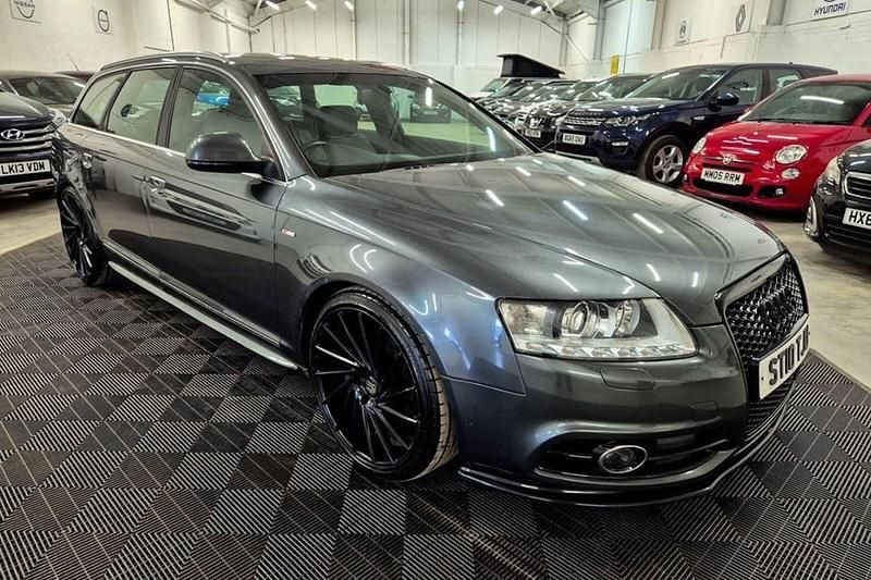 Used Audi A6 S-Line 170 HP (125 kW) 2010 Grey Estate