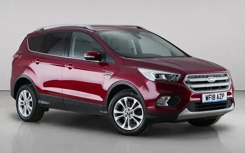 Used Ford Kuga Titanium 150 HP (110 kW) 2018 SUV