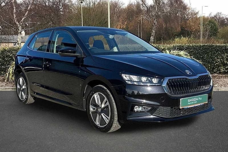 Used Skoda 110 R SE L 81 HP (59 kW) 2023 Black magic pearl effect Hatchback