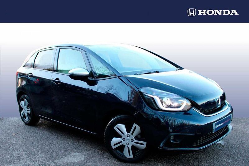 Midnight blue beam Used 2021 Honda Jazz EX Hatchback | £17,995 (Fair price) - Image 1/4