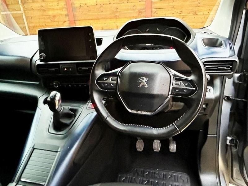 Used Peugeot Rifter Access 2020 Grey MPV