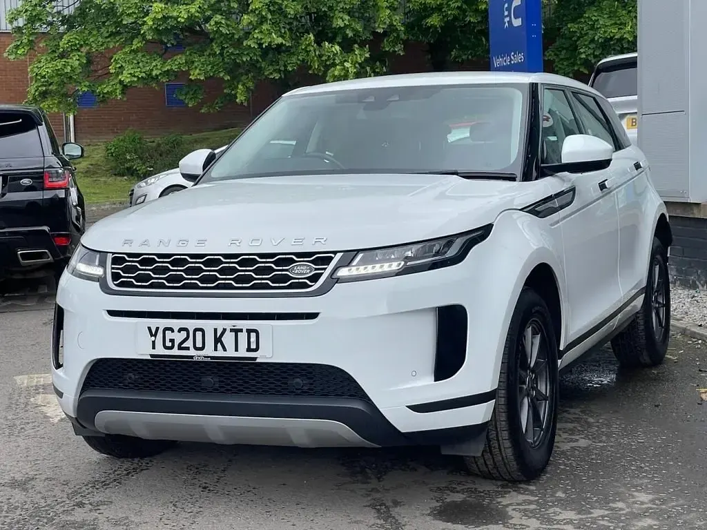 Używany Land Rover Range Rover evoque S 150 KM (110 kW) 2020 Biały SUV
