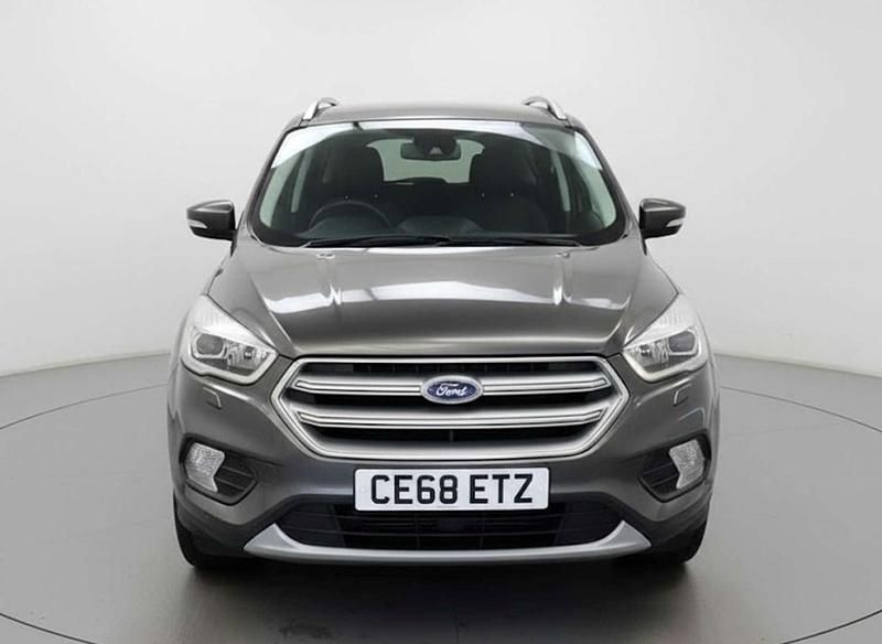 Used Ford Kuga Titanium X 150 HP (110 kW) 2018 Grey SUV