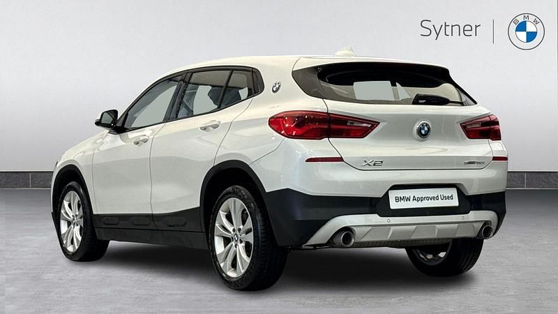 Used BMW X2 Sport Line 189 HP (139 kW) 2019 White SUV