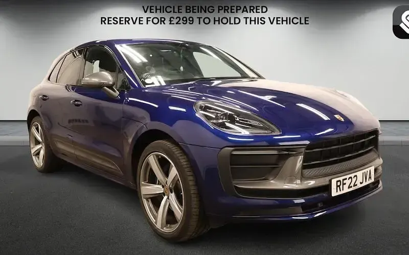 Used Porsche Macan 265 HP (194 kW) 2022 SUV