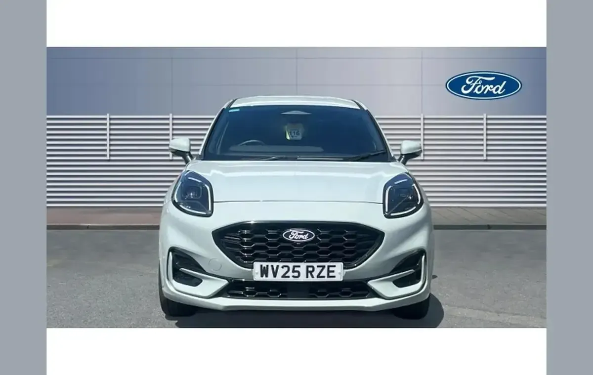 Used Ford Puma ST-Line 123 HP (90 kW) 2025 Grey SUV