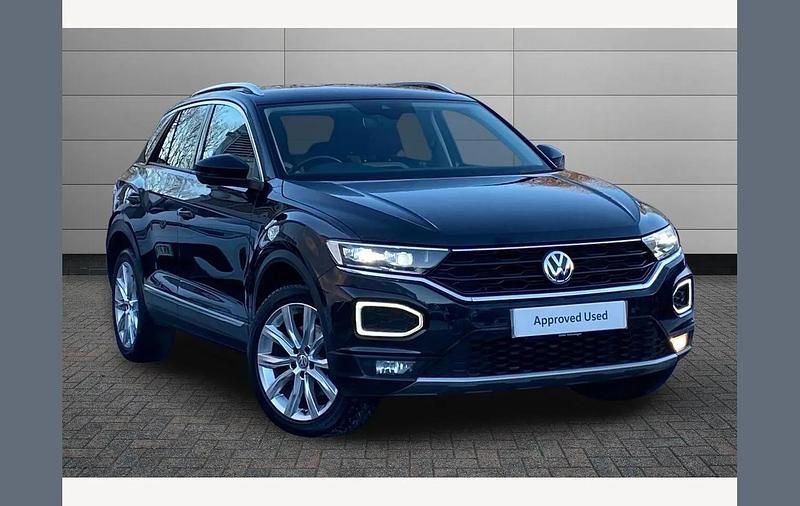 Black Used 2018 VW T-Roc SEL SUV | £12,895 (Fair price) - Image 1/3