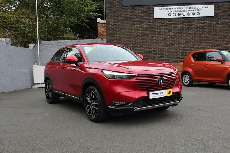Red Used 2022 Honda HR-V Advance SUV | £18,495 (Good price) - Image 1/1