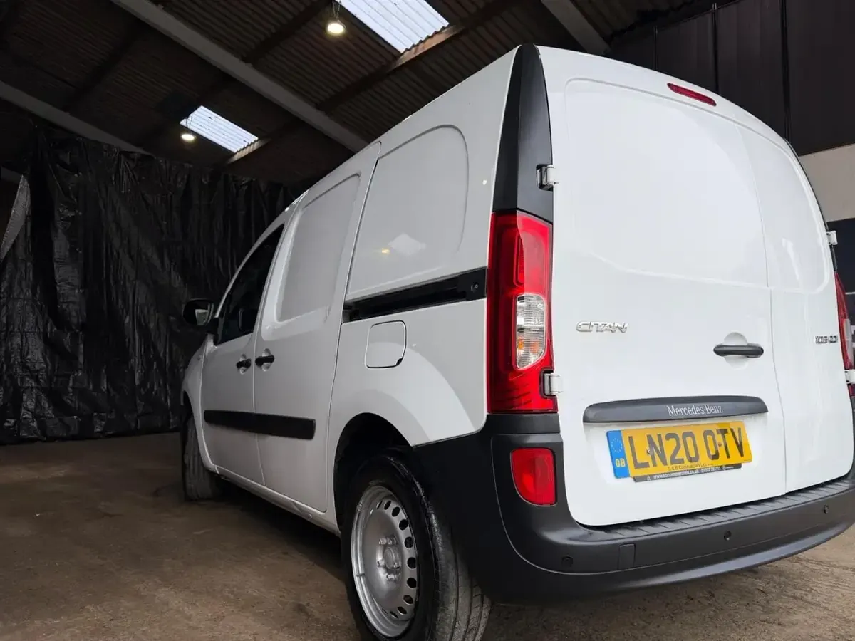 Used Mercedes Citan 109 2020 White MPV