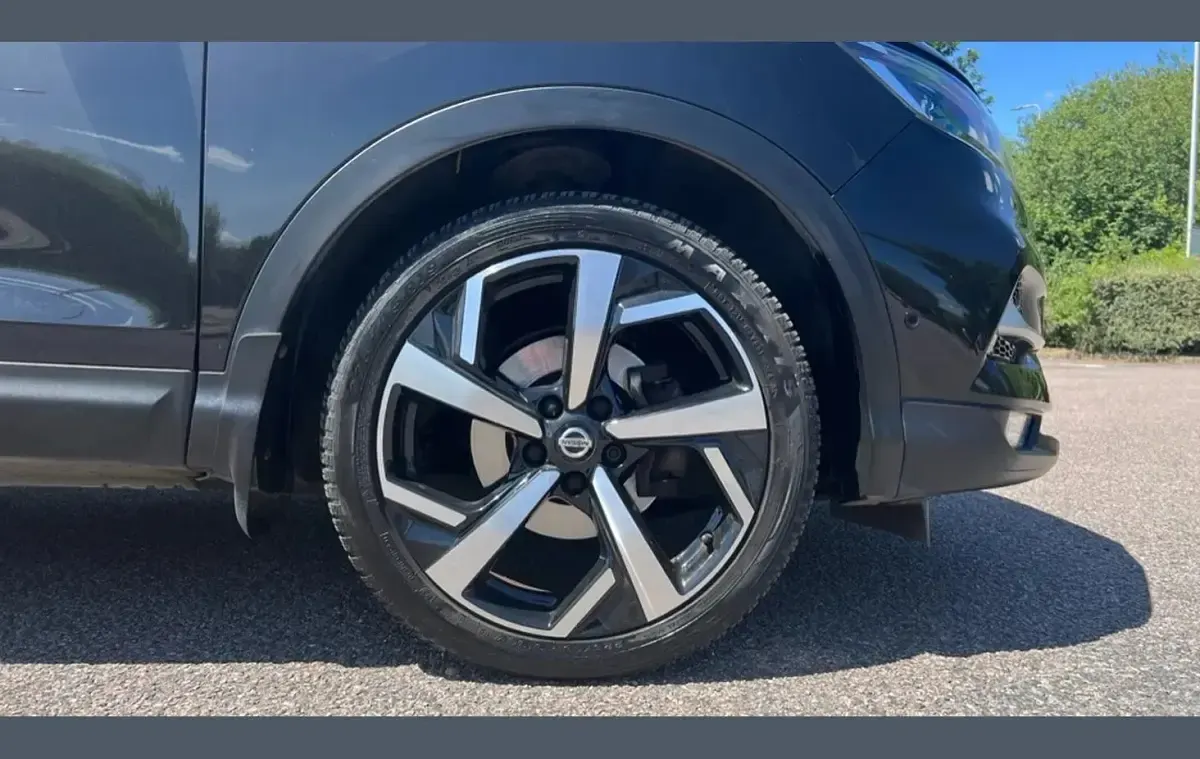 Used Nissan Qashqai Tekna+ 160 HP (117 kW) 2019 Black SUV