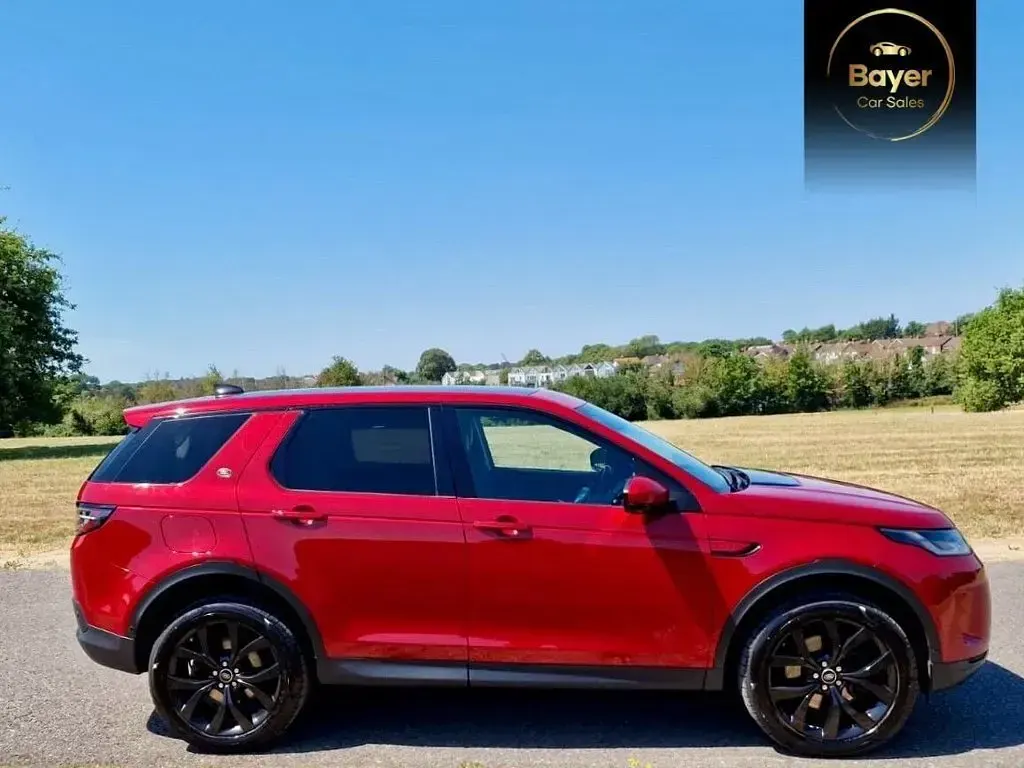 Used Land Rover Discovery Sport SE 2021 Red SUV