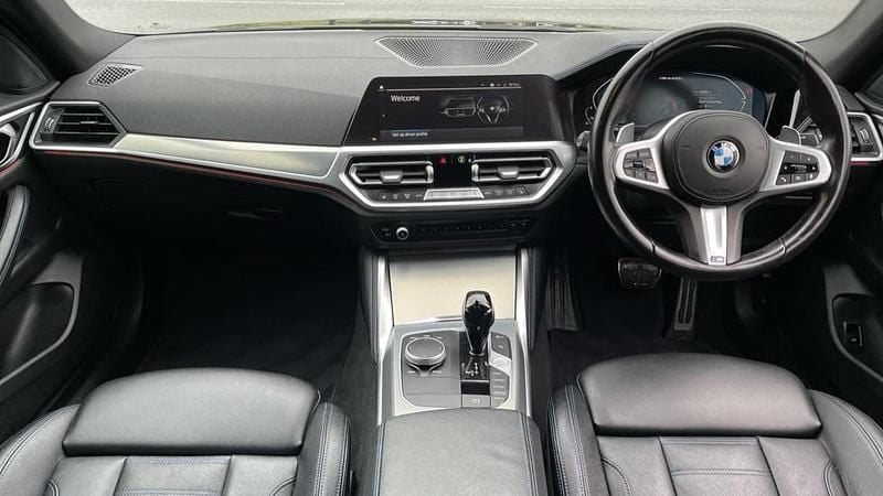 Used BMW M440 M Sport 374 HP (275 kW) 2022 Black Sedan