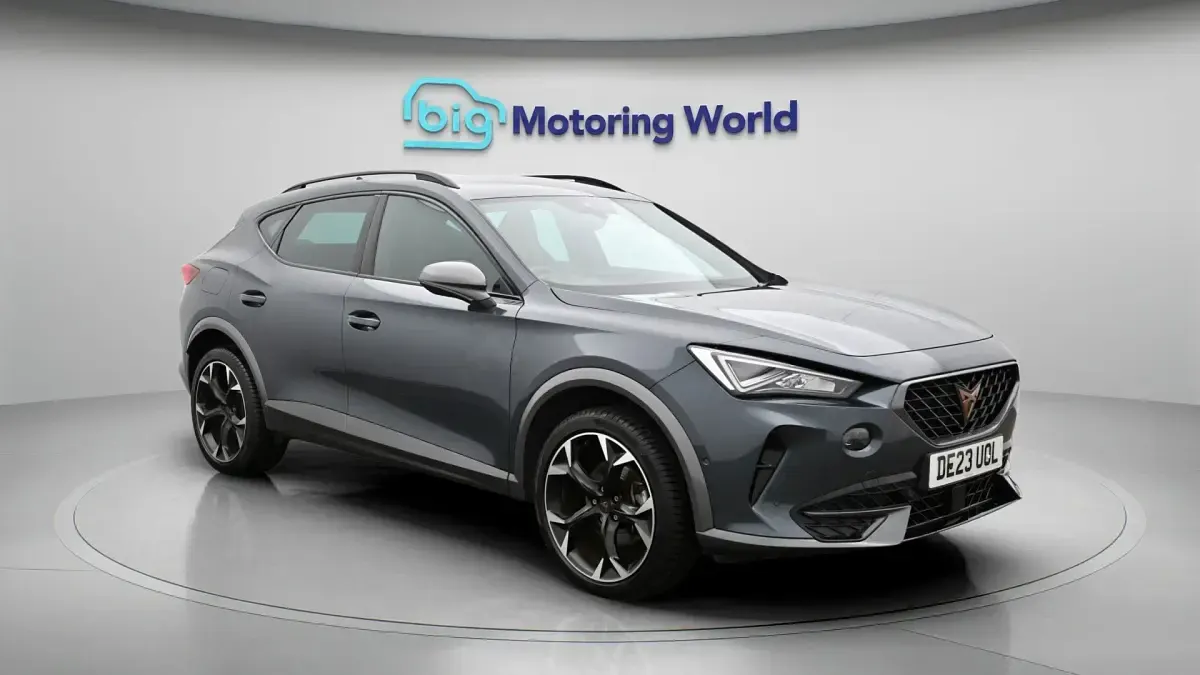 Used Cupra Formentor 150 HP (110 kW) 2023 SUV