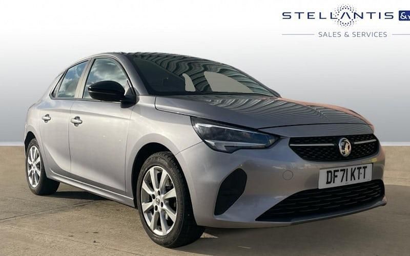 Grey Used 2022 Vauxhall Corsa Edition Hatchback | £11,023 (Good price) - Image 1/4
