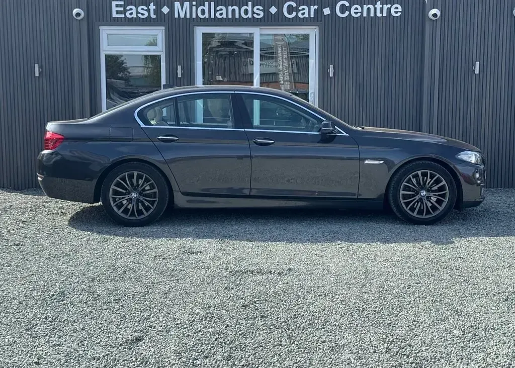 Used BMW 525 Luxury Line 218 HP (160 kW) 2014 Grey Sedan