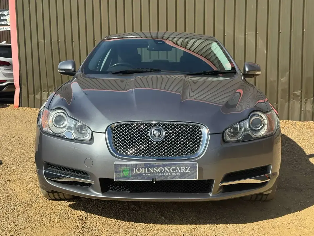 Used Jaguar XF Luxury 2010 Grey Sedan