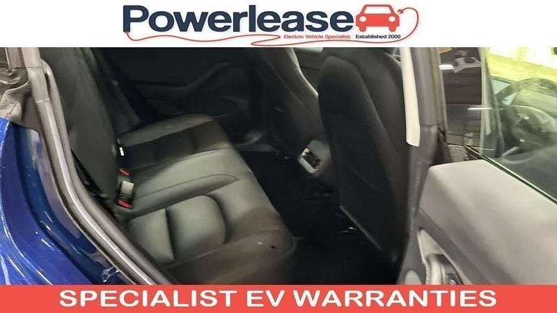 Used Tesla Model 3 254 kW (346 HP) 2021 Blue Sedan