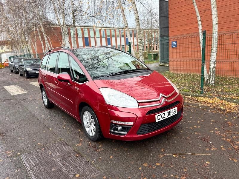 Used Citroën Grand C4 Picasso VTR Sport 2011 Red MPV