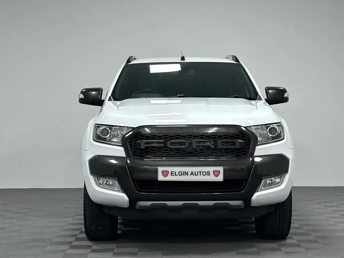 Used Ford Ranger Wildtrack 200 HP (147 kW) 2018 White Pickup
