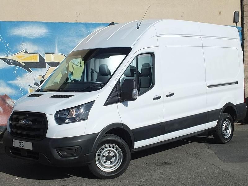 Used Ford Transit 130 HP (95 kW) 2023 White Van