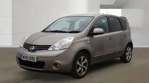 Used Nissan Note N-TEC 88 HP (64 kW) 2010 Beige Hatchback