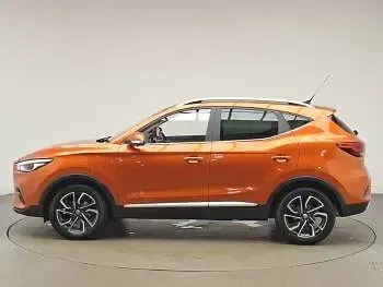 Used MG ZS Exclusive 111 HP (81 kW) 2023 Orange SUV