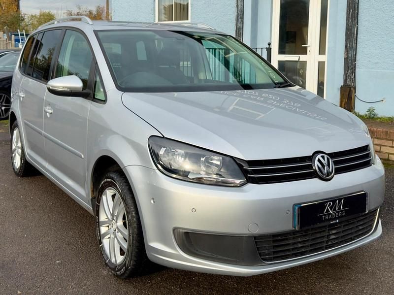 Used VW Touran SE 2010 Silver MPV