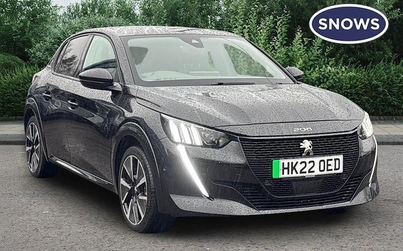 Used Peugeot e-208 GTi 100 kW (136 HP) 2023 Hatchback