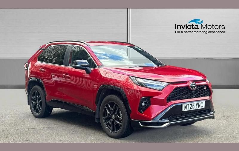 Used Toyota RAV4 Hybrid Sport 306 HP (225 kW) 2025 Red SUV