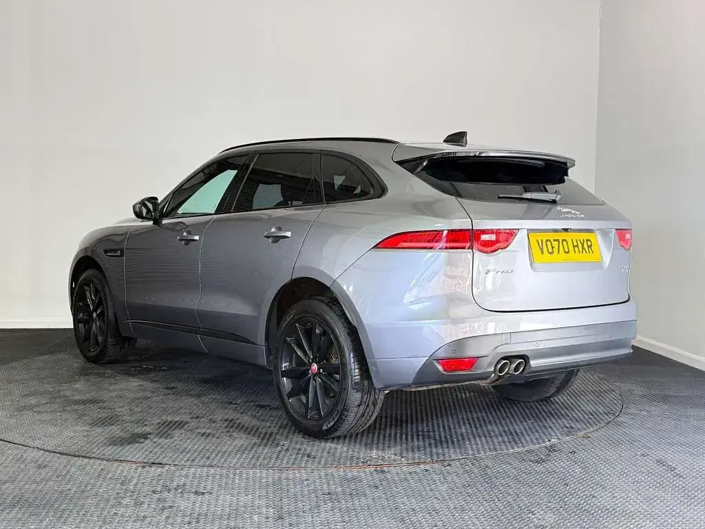 Used Jaguar F-Pace Chequered Flag 2020 Grey SUV
