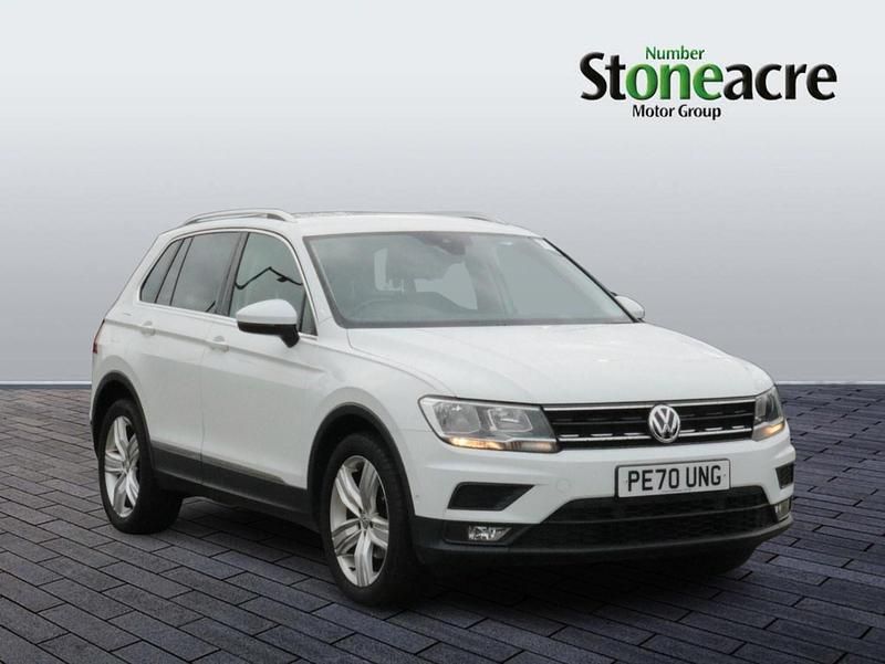 Used VW Tiguan Match 150 HP (110 kW) 2020 White SUV