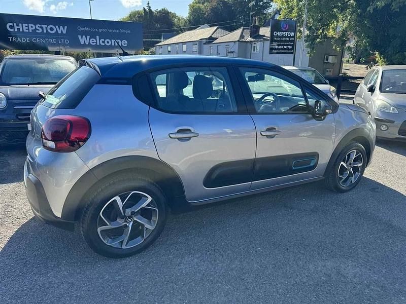 Used Citroën C3 PureTech 83 HP (61 kW) 2021 Grey Hatchback