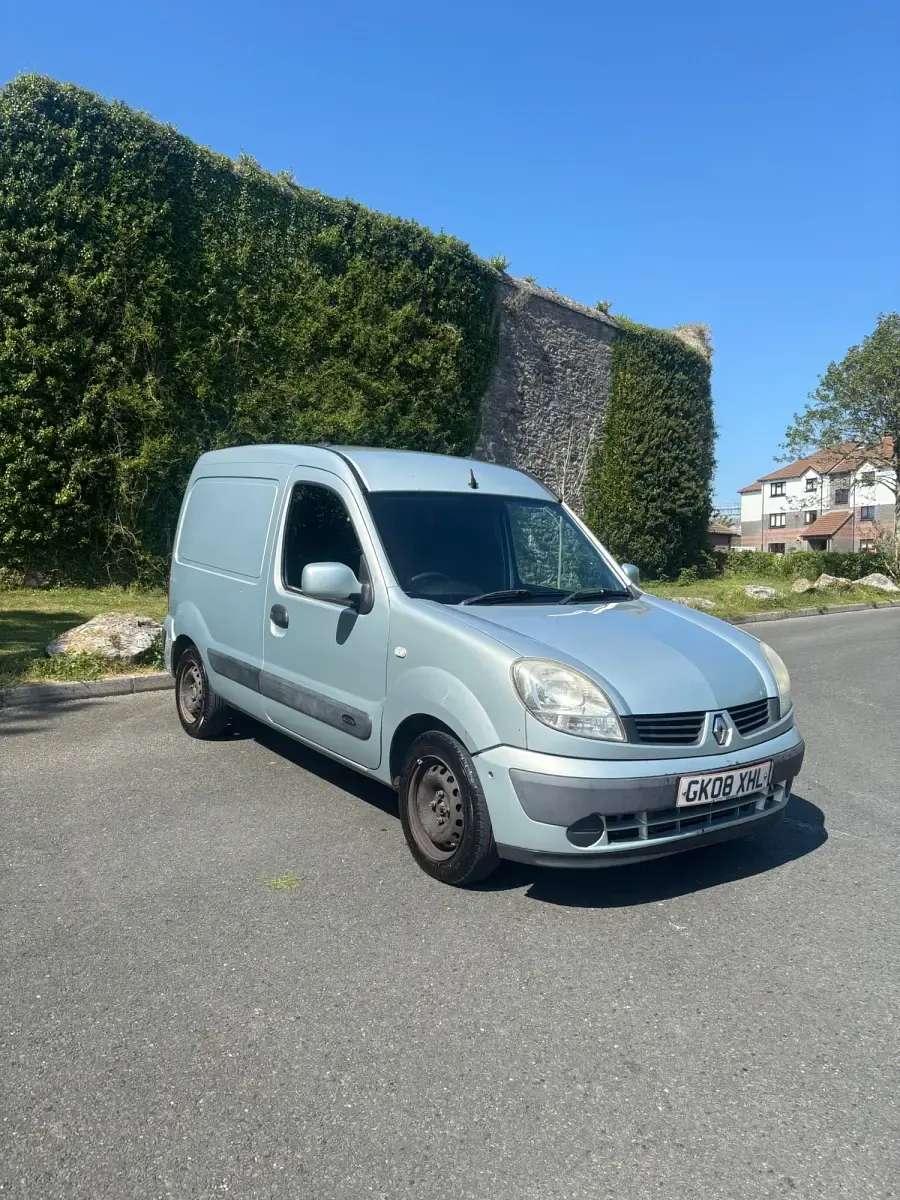 Usado Renault Kangoo 2008 Cinzento Monovolume