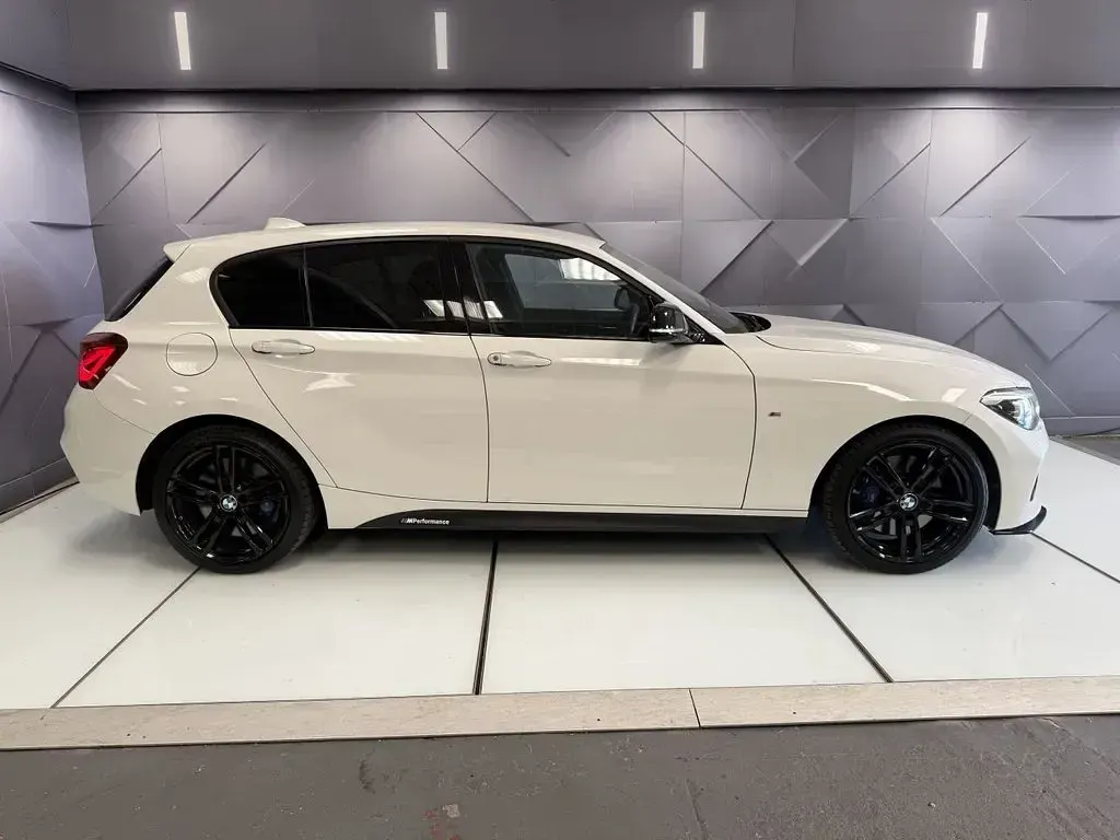 Used BMW 118 M Sport 2019 White Hatchback