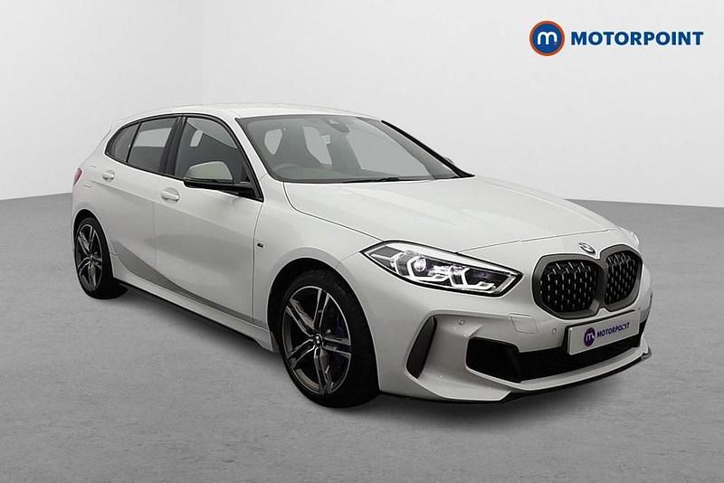 Used BMW M135 2021 White Hatchback