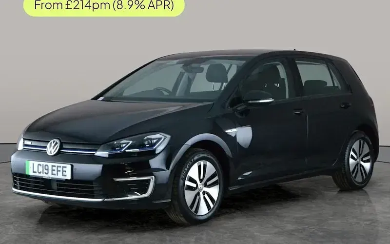 Usado VW e-Golf 100 kW (136 HP) 2019 Preto Citadino