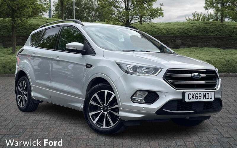 Silver Used 2019 Ford Kuga ST-Line SUV | £12,498 (Fair price) - Image 1/4