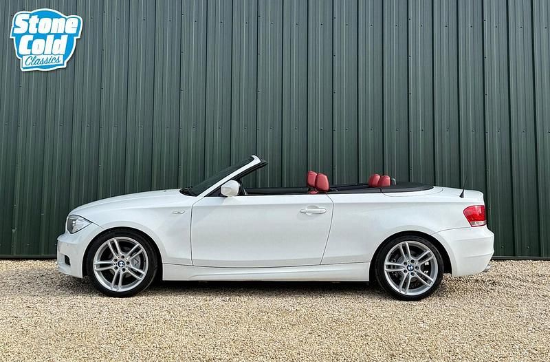 Used BMW 118 Cabriolet M Sport 143 HP (105 kW) 2011 White Cabriolet