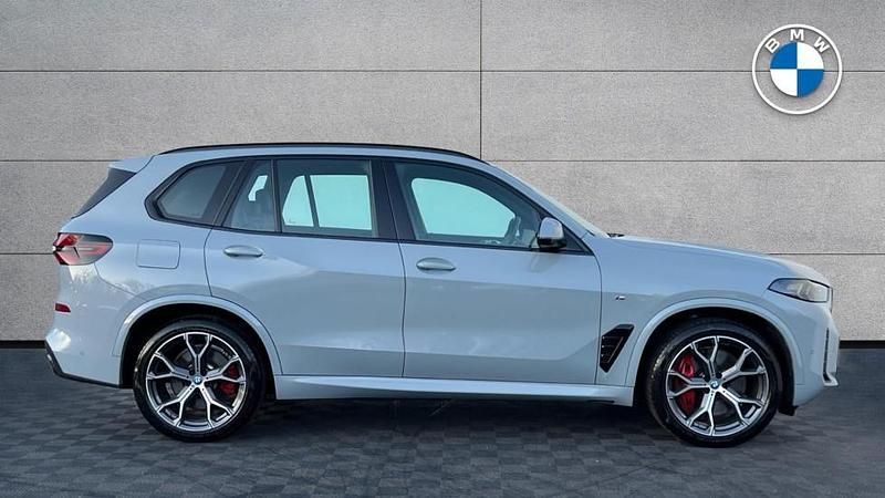 Used BMW X5 M Sport 482 HP (354 kW) 2024 Grey SUV